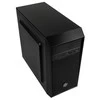 SilverStone SST-PS16B Precision Mini Tower Micro ATX kompiuterio dėklas, tylus, juodas