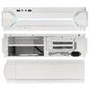 SilverStone Raven Z RVZ03W–ARGB HTPC dėklas – balta