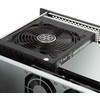 Serveris SilverStone RM23–502 Rackmount Serverio korpusas, ATX, USB 3.0 – 2U – juoda