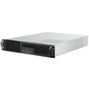 Serveris SilverStone RM23–502 Rackmount Serverio korpusas, ATX, USB 3.0 – 2U – juoda