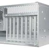 SilverStone RM45-360 Rackmount-kompiuterio korpusas, 4U-Formfaktor - pillows spalvos