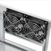 SilverStone RM45-360 Rackmount-kompiuterio korpusas, 4U-Formfaktor - pillows spalvos