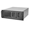 SilverStone RM45-360 Rackmount-kompiuterio korpusas, 4U-Formfaktor - pillows spalvos