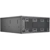 SilverStone RM4A 4U Rackmount, Rack, Server-case - juodas, 4 Hheneinheiten