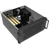 SilverStone RM53-502, Rack-case - juodas