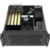 SilverStone RM53-502, Rack-case - juodas