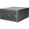 SilverStone RM53-502, Rack-case - juodas