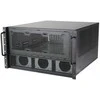 SilverStone SST-RM600, Rack-case - juodas, 6 Hheneinheiten