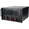 SilverStone SST-RM61-312, Rack-case - juodas, 6 Hheneinheiten