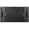 SilverStone SST-RM61-312, Rack-case - juodas, 6 Hheneinheiten