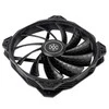 SilverStone Shark Force Fan, 160mm – juodas