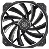 SilverStone Shark Force Fan, 160mm – juodas