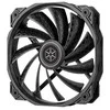 SilverStone Shark Force Fan, 160mm – juodas