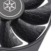 SilverStone Shark Force Fan, 120mm - juodas