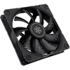 SilverStone Shark Force Fan, 120mm - juodas
