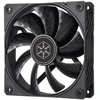 SilverStone Shark Force Fan, 120mm - juodas