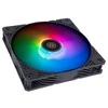 SilverStone Shark Force ventiliatorius, ARGB - 140mm, juodas