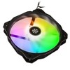 SilverStone Shark Force Fan, ARGB - 160 mm, juodas