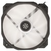 SilverStone Shark Force Fan, ARGB - 160 mm, juodas
