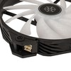 SilverStone Shark Force Fan, ARGB - 160 mm, juodas