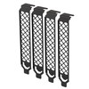 SilverStone SST-Aeroslots-2B – PCI slot covers, 4 pieces – juodas
