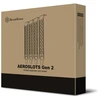 SilverStone SST-Aeroslots-2B – PCI slot covers, 4 pieces – juodas