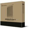 SilverStone SST-Aeroslots-2B – PCI slot covers, 4 pieces – juodas