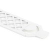 SilverStone SilverStone SST-Aeroslots2W - PCI Slotblenden, 4 Stück - baltas