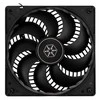 SilverStone Air Penetrator 120i korpuso ventiliatorius – 120mm, juodos spalvos