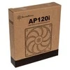 SilverStone Air Penetrator 120i korpuso ventiliatorius – 120mm, juodos spalvos