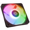 SilverStone SST-AS120B-ARGB, RGB korpuso ventiliatorius - 120mm