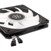 SilverStone SST-AS120B-ARGB, RGB korpuso ventiliatorius - 120mm