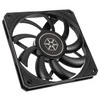 SilverStone SST-AS120B, korpuso ventiliatorius – 120mm