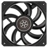SilverStone SST-AS120B, korpuso ventiliatorius – 120mm