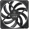 SilverStone SST-AS140B Air Slimmer 140 PWM korpuso ventiliatorius – juodos spalvos