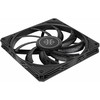 SilverStone SST-AS140B Air Slimmer 140 PWM korpuso ventiliatorius – juodos spalvos