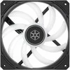 SilverStone SST-AS140B-ARGB Air Slimmer 140 PWM Fan – juodas