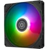 SilverStone SST-AS140B-ARGB Air Slimmer 140 PWM Fan – juodas