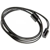 „SilverStone SST-CP11B“ itin žemo profilio SATA kabelis – 50 cm, juodas