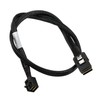 „SilverStone SST-CPS06“ – vidinis „Mini SAS HD SFF8643 36 kontaktų“ į „SFF8087“ kabelis, 60 cm