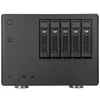 „SilverStone SST–CS351B SAS–12G–/SATA–6G“ jungtis NAS