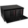 SilverStone SST-CS381 v1.1 Mini-ITX Storage, juodas