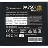 SilverStone SST-DA750R-GMA 80 PLUS auksinis, modular, ATX 3.0 - 750 Watt
