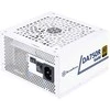 SilverStone SST-DA750R-GMA-WWW, PC-power supply - baltas, 1x 12-Pin ATX3.0, 4x PCIe, cable-Management, 750 Watt