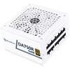 SilverStone SST-DA750R-GMA-WWW, PC-power supply - baltas, 1x 12-Pin ATX3.0, 4x PCIe, cable-Management, 750 Watt
