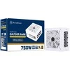 SilverStone SST-DA750R-GMA-WWW, PC-power supply - baltas, 1x 12-Pin ATX3.0, 4x PCIe, cable-Management, 750 Watt