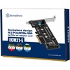 Kontrolierius SilverStone PCIE 3, 0 x 4 - M.2 PCIE M raktas (SST-ECM21-E)