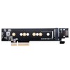 SilverStone Silverstone SST-ECM28 M.2/SATA Adapterkarte, PCIe 4.0, 1x M-Key, 1x SATA
