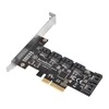 SilverStone PCIe 3.0 x4 valdiklis – 6x SATA III (SST-ECS06)