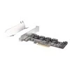 SilverStone PCIe 3.0 x4 valdiklis – 6x SATA III (SST-ECS06)
